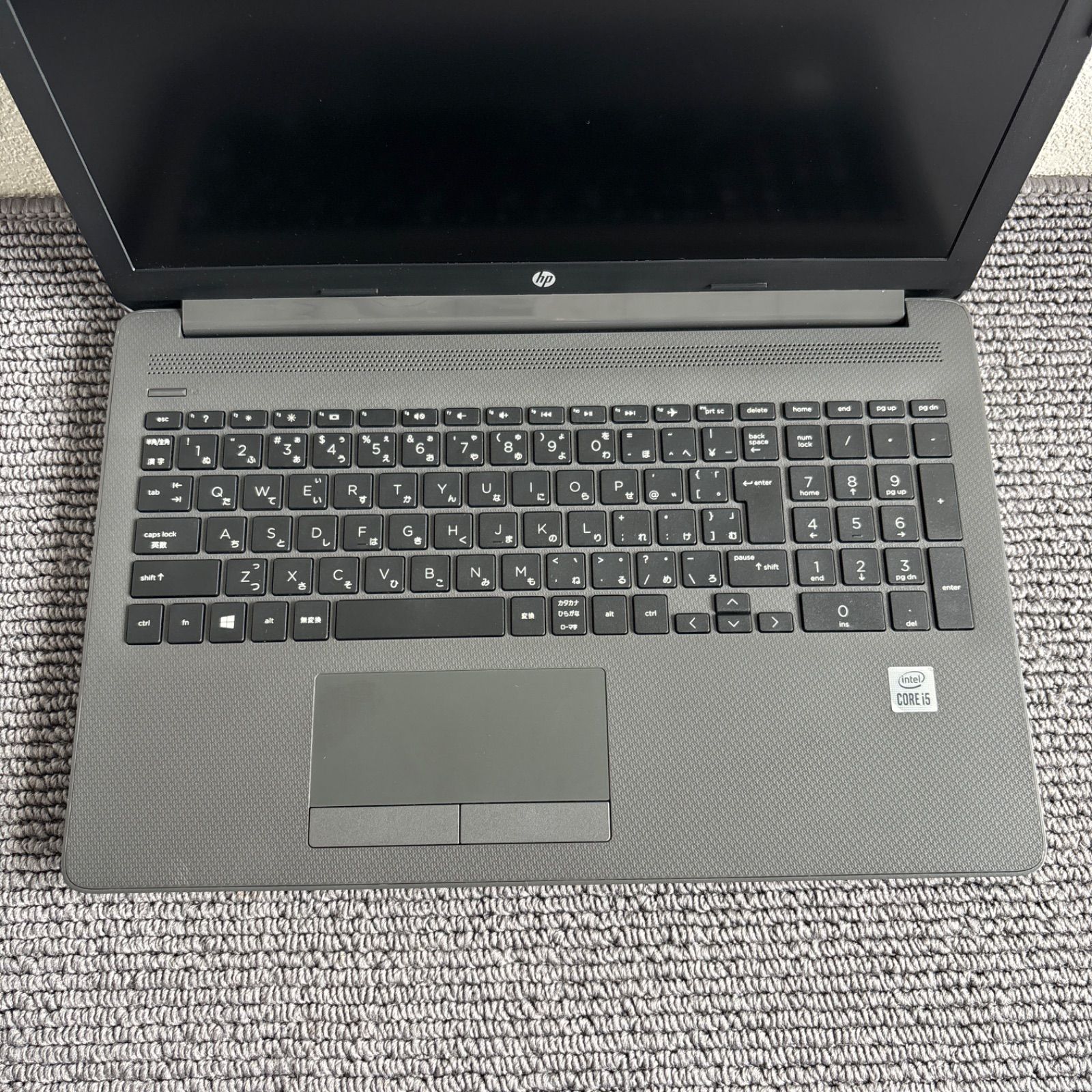 HP 250 G7 NoteBook PC i5-1035G1 メモリ16GB HP 250 G7 CPU：Core i5 1035G1/メモリ：16GB(DDR4-2666) M.2