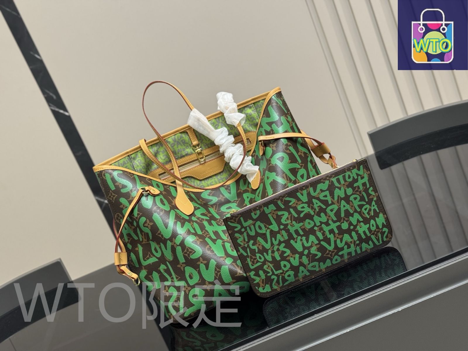 今日特価】Louis Vuitton ルイヴィトン ネヴァーフル 中号