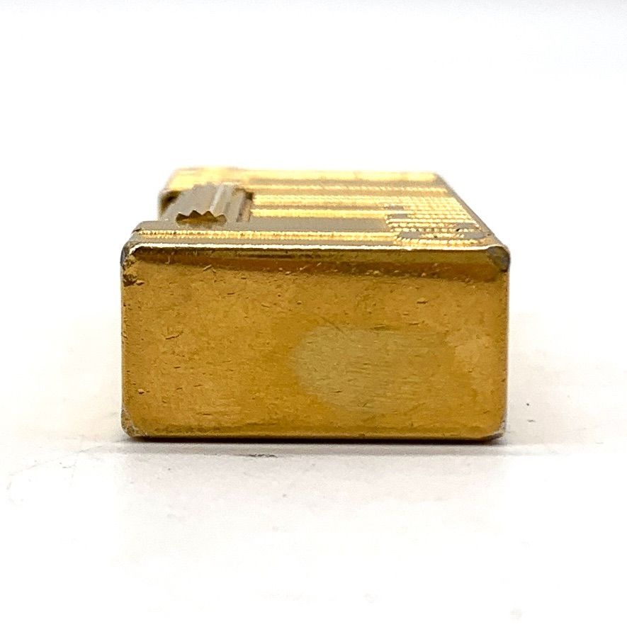 ガスライター ゴールド