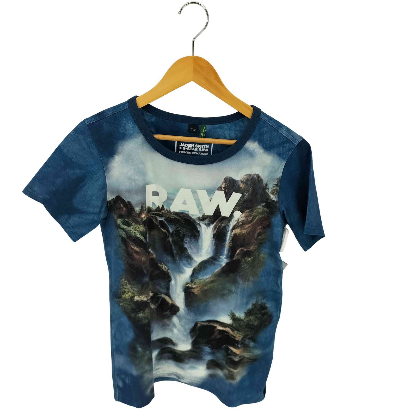 ジースターロー G-STAR RAW CHEIRI WATER STRAIGHT R T WMN S/S メンズ import：XS 