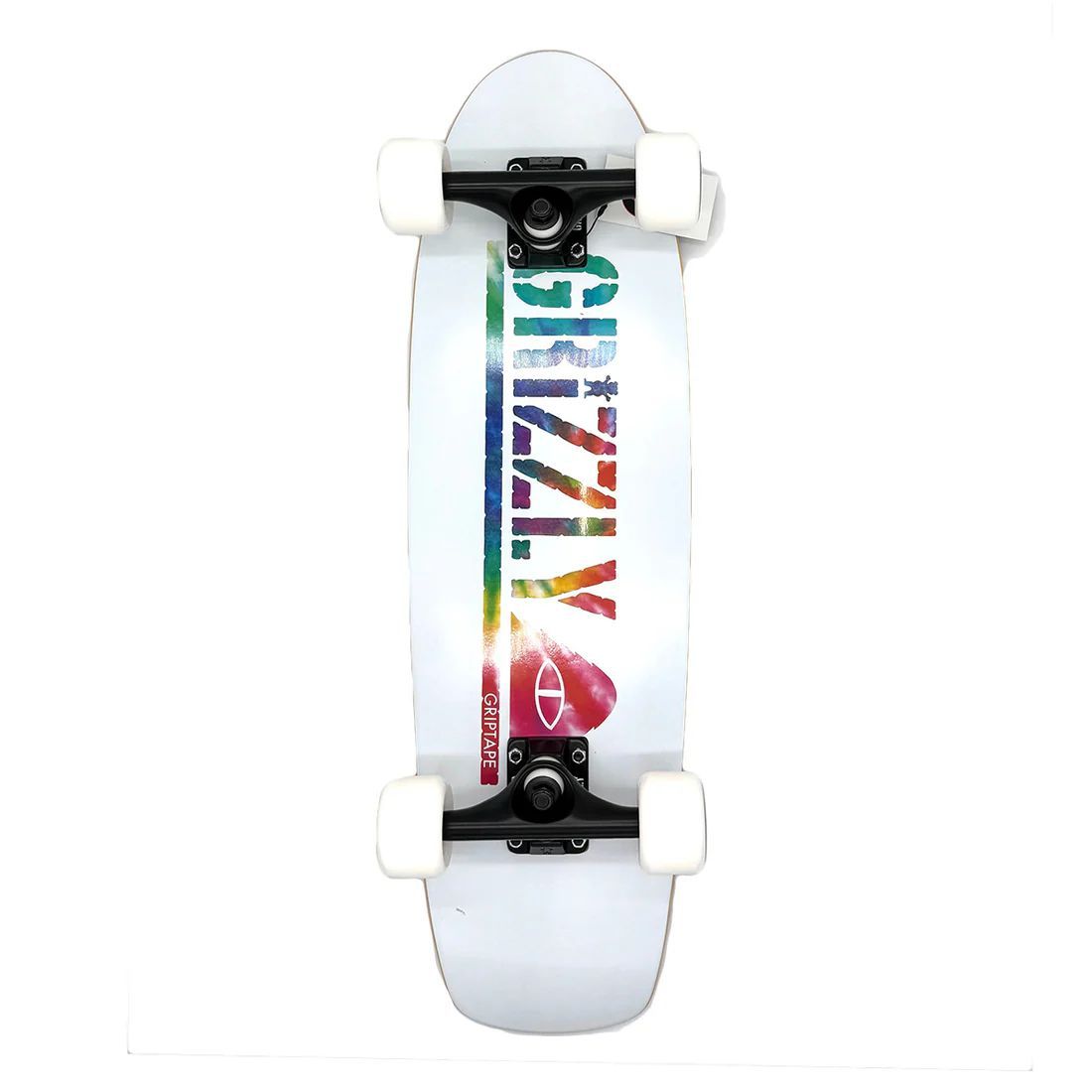 POLER × GRIZZLY ポーラー x グリズリー CRUISER COMPLETE クルーザー スケートボード コンプリート品 デッキテープ