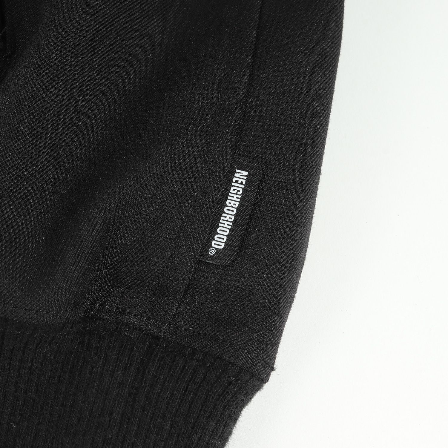 NEIGHBORHOOD PULLOVER SH LS プルオーバー 黒 L 美品 NEIGHBORHOOD ネイバーフッド オーバーサイズ ストレッチ