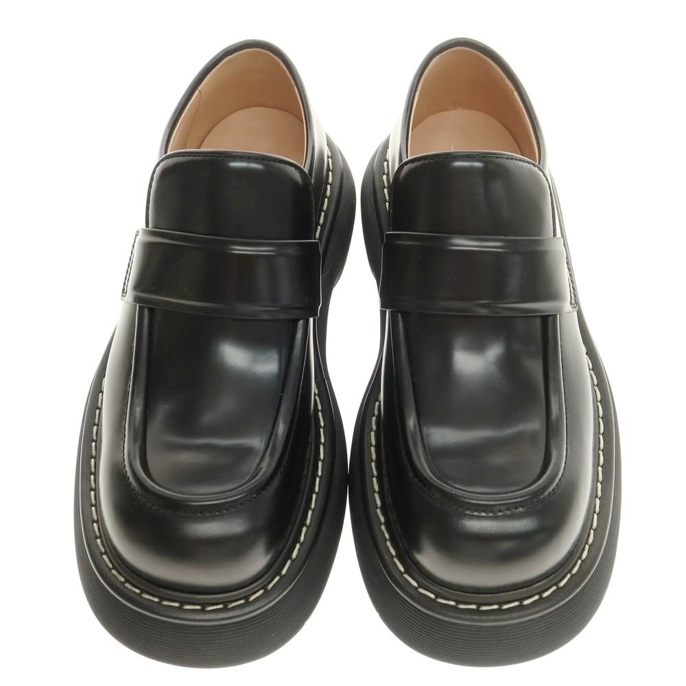 ボッテガヴェネタ SWELL LOAFER ローファー ブラック サイズ40 メンズ