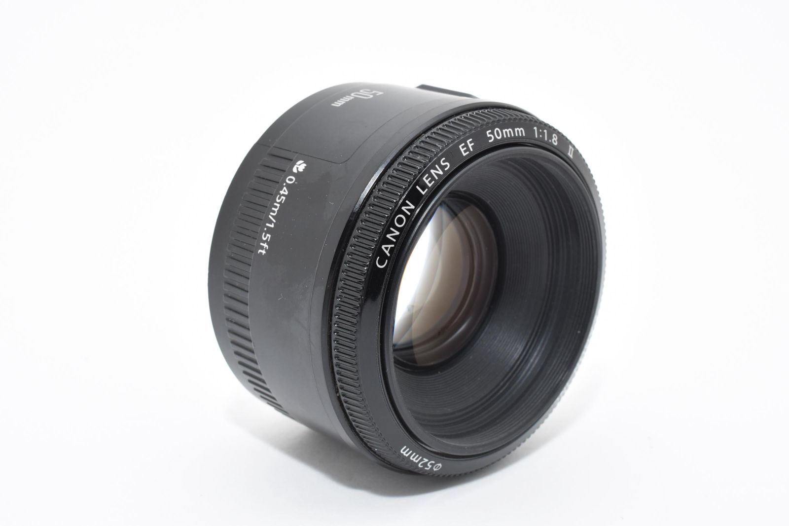  キヤノン Canon EF 50 mm F 1 8 II LL 22 5768 レンズ(単焦点) カメラ