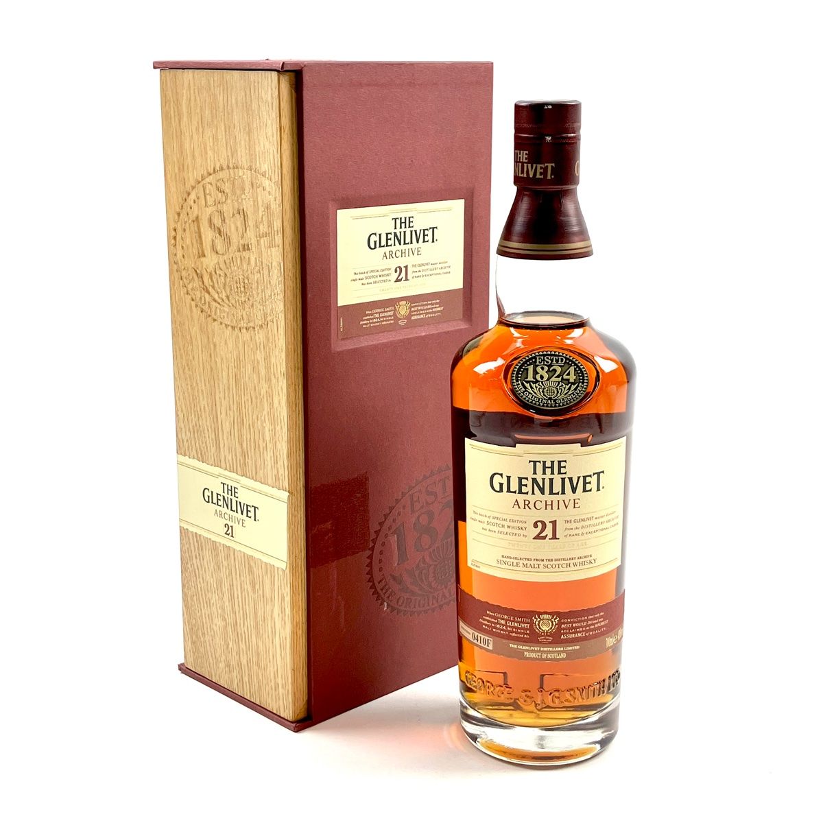 グレンリベット アーカイブ 21年 グレンリベット GLENLIVET 21年 アーカイブ 700ml スコッチウイスキー
