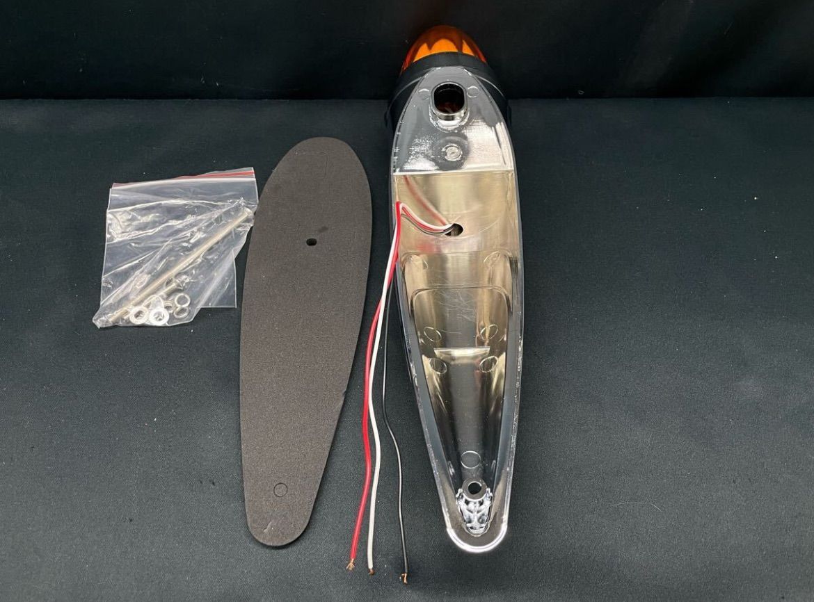 こだまロケット　バイザー付き　デコトラ こだまロケットランプ バイザー付 : トラックショップケンズ