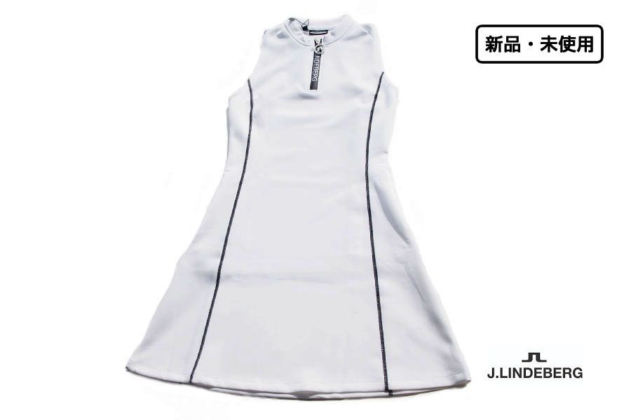 新品｜未使用｜ジェイリンドバーグ｜J.LINDEBERG｜レディース｜ノースリーブワンピース｜ZANE GOLF DRESS｜38