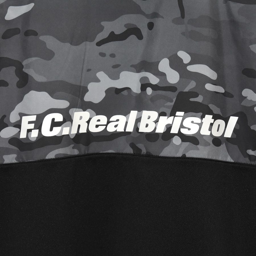 ペットなし喫煙なしBristol fcrb ドット柄 ZIP UP HOODIE