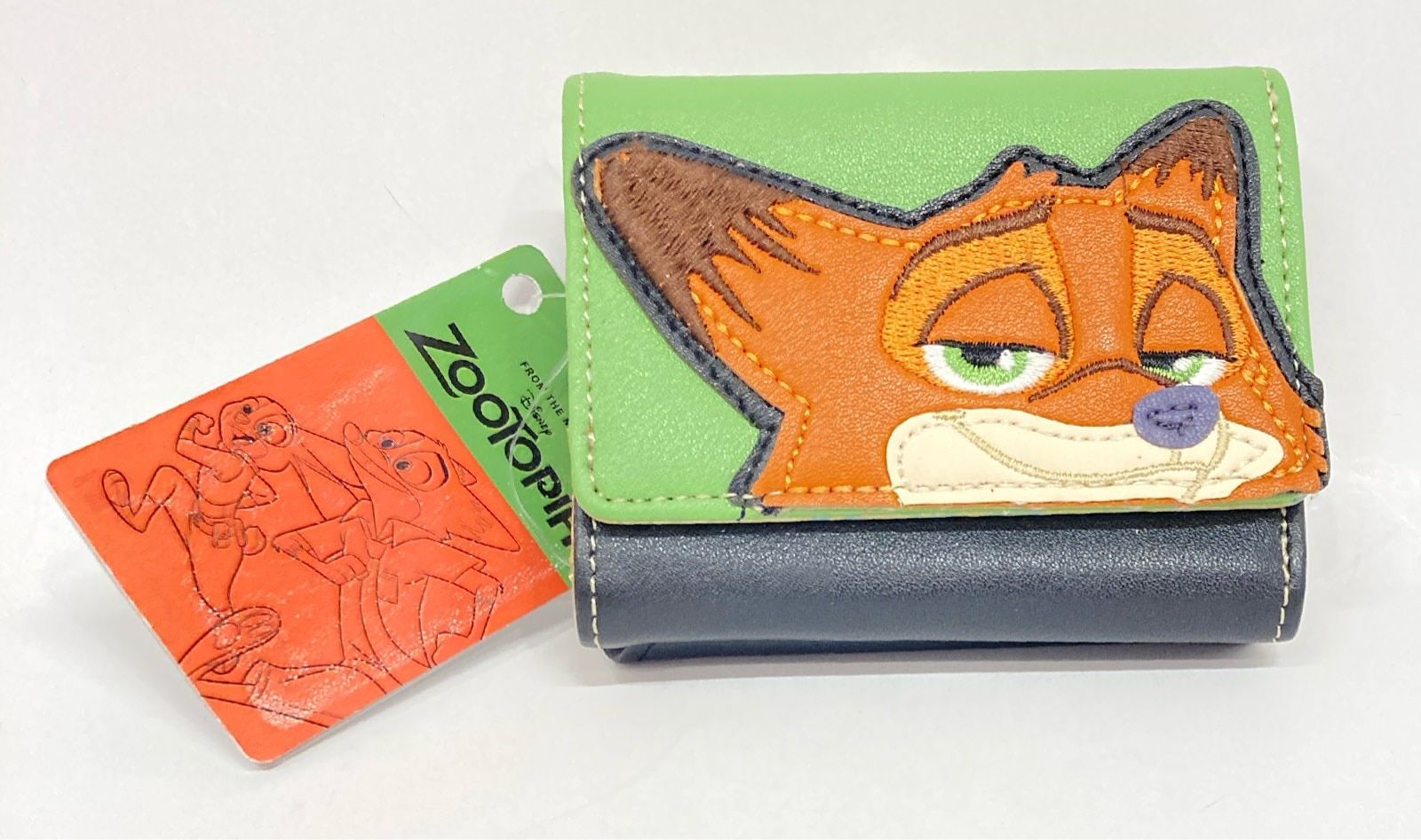 ディズニーストア ウォレット ズートピア ニック