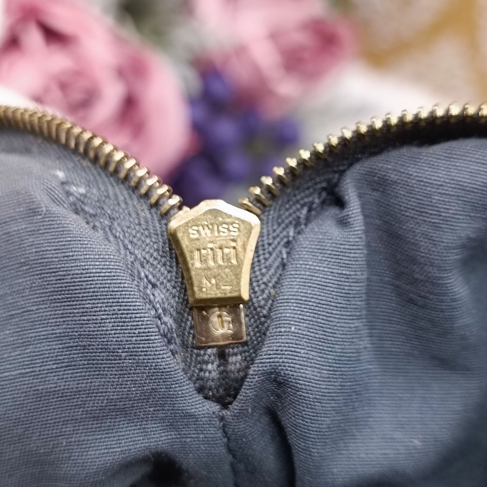 エルメスボリードポーチダークグレー 中古・古着通販】HERMES (エルメス) ボリードポーチGM グレー