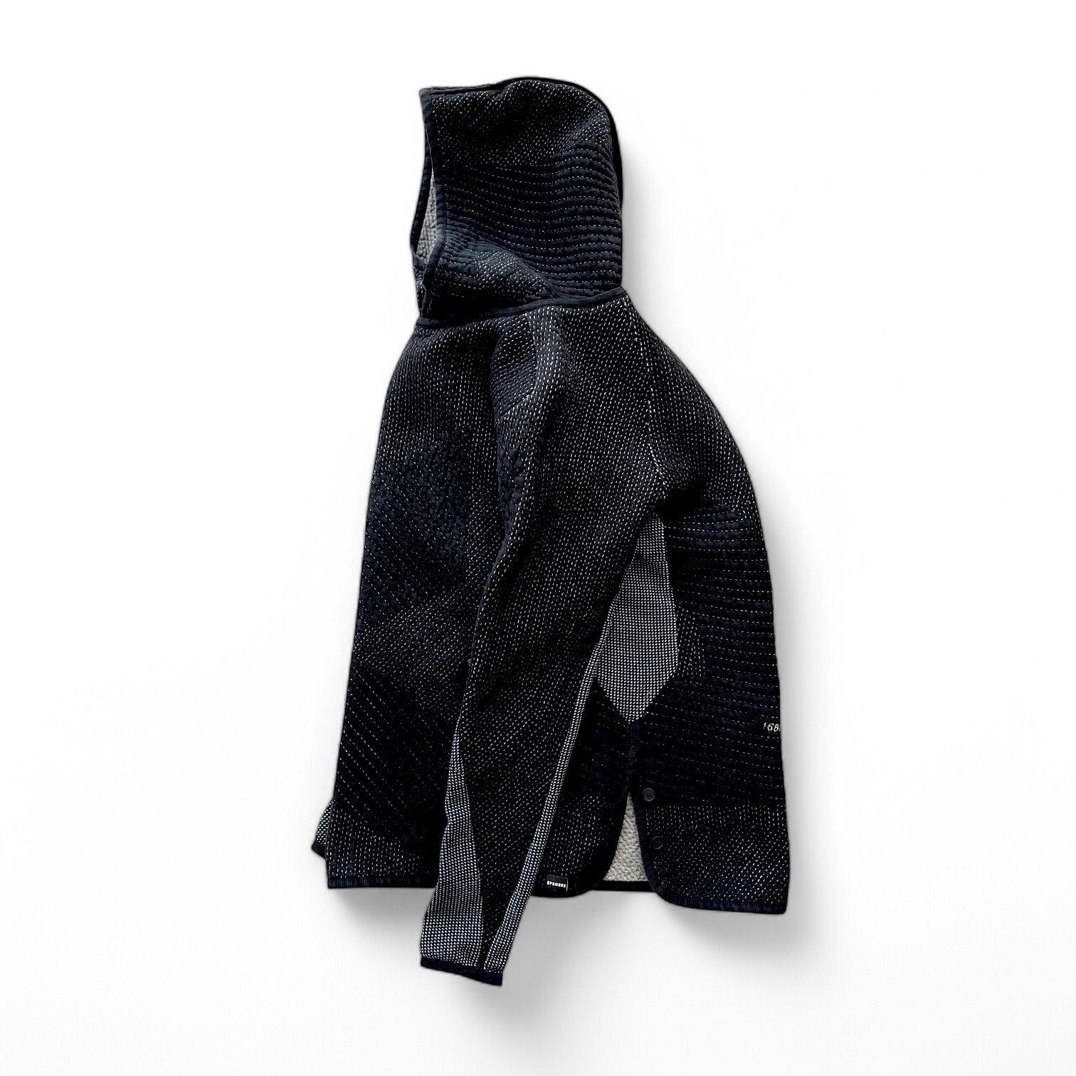 BYBORRE バイボレ　パーカー　フーディー Byborre バイボレ 3D＋8bit＋side bottons Hoodie フーディ