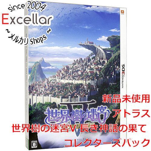 [bn:4] 世界樹の迷宮V 長き神話の果て コレクターズパック [限定版]