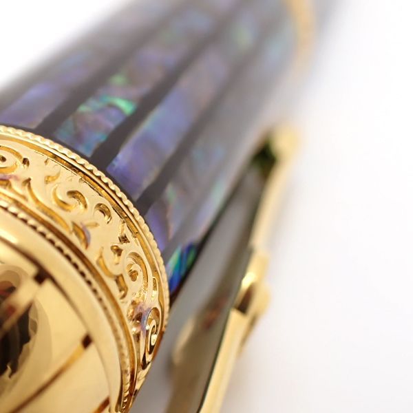 NAMIKI 万年筆 キリスト生誕2000年記念 18K750 螺鈿 AD2000