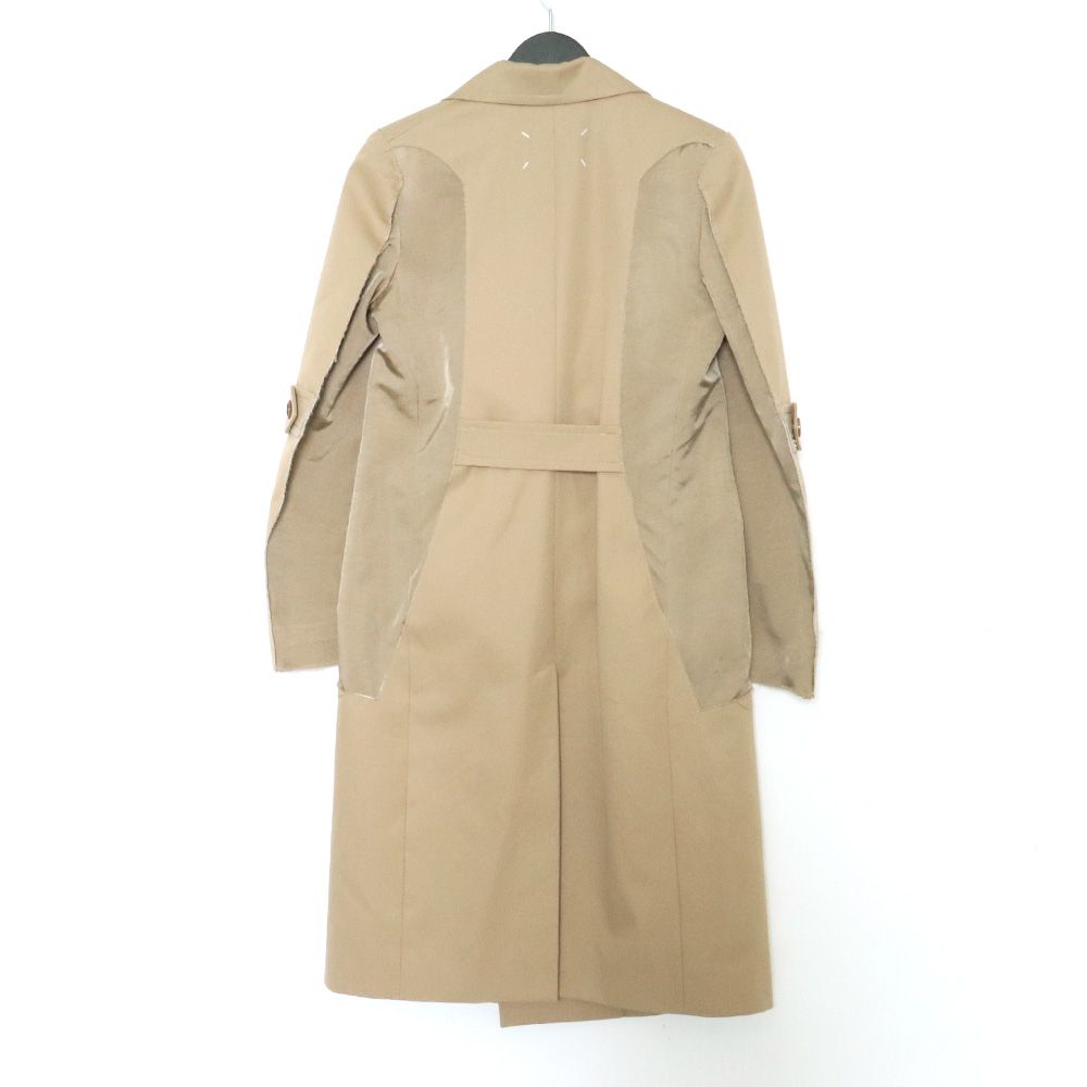 メゾンマルジェラ　トレンチコート　36 美品　margiela MAISON MARGIELA トレンチコート サイズ36 - メルカリ