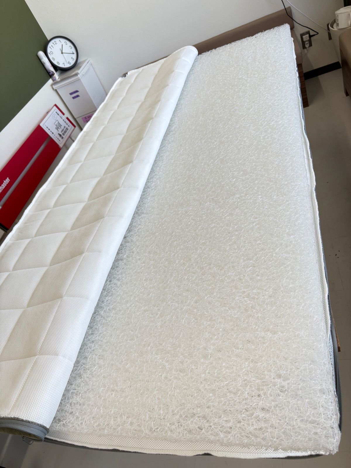 西川エアウィーヴ ベッドパッド◆シングルサイズ