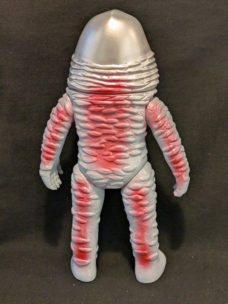 ブルマァクの怪獣シリーズ ウルトラマン ザラブ星人 復刻版 肌色成型/青/銀 ブルマァク ブルマァクの怪獣シリーズ ウルトラマン ザラブ星人