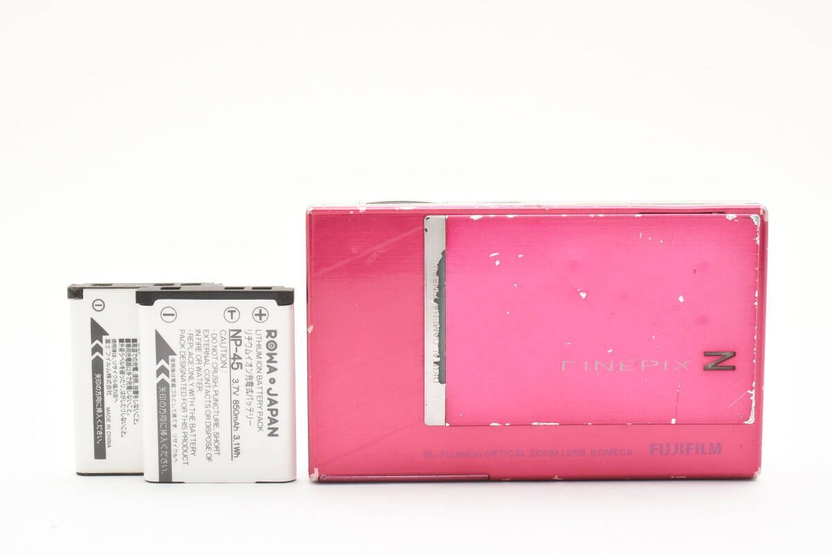 動作品】 FUJIFILM FinePix Z100fd 純正バッテリー2個！ 【公式通販】