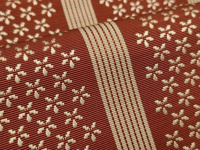 美品　本場筑前博多織　半幅帯　花間道　正絹　逸品 2720半幅帯 正絹 本場筑前博多織 半幅帯単品売り - メルカリ