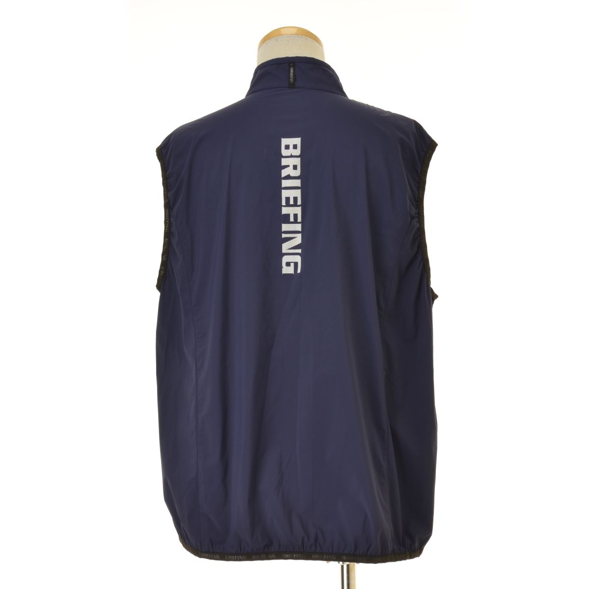 BRIEFING】GOLF 24SS BRG241M29 POCKETABLE WIND VESTベスト