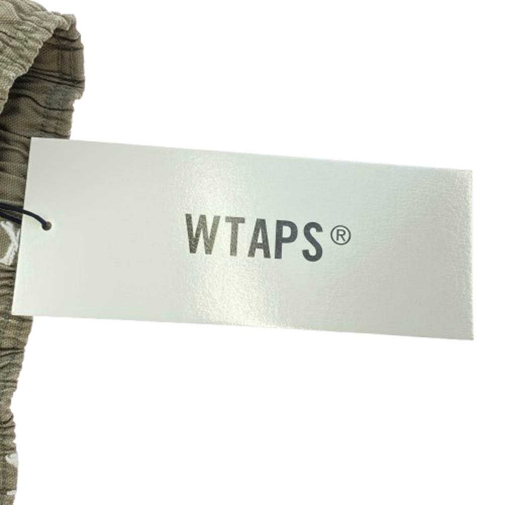 ✴️ WTAPS ダブルタップス 22SS 221TQDT-PTM06 SEAGULL 03 SHORTS ショーツ グレージュ系 X 03 上