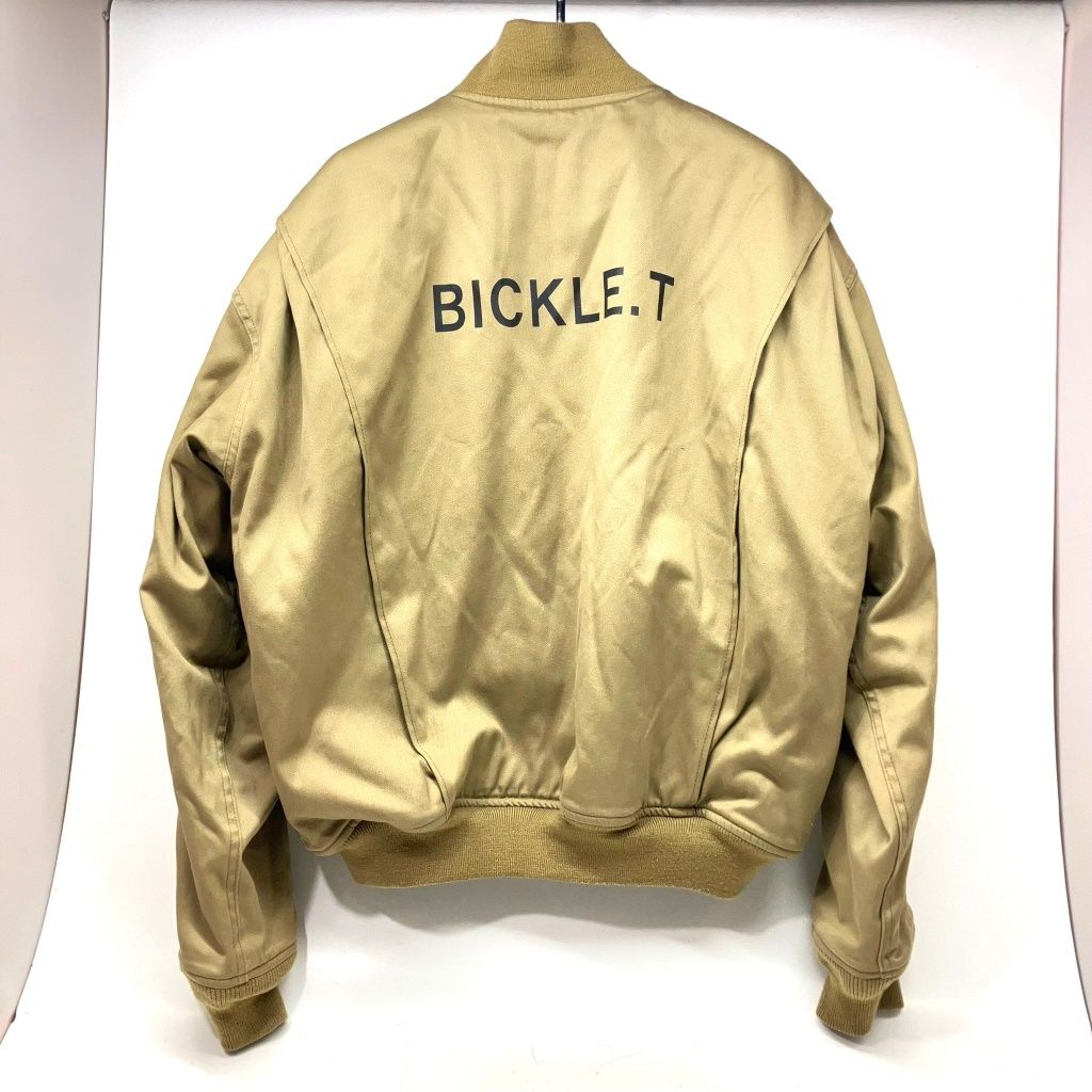 01w-1575 ヒューストン HOUSTON タンカースジャケット タクシー