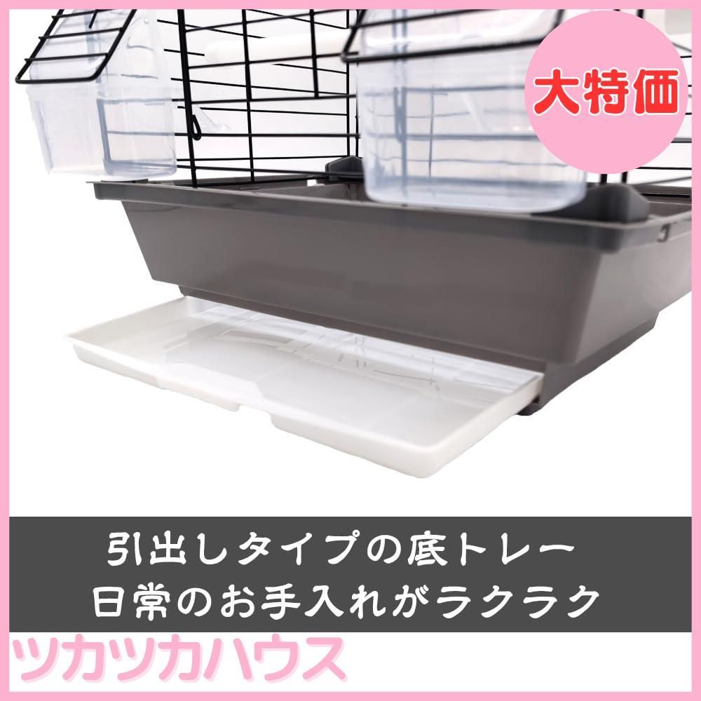 大特価】IYOIYA 鳥 キャリー 通院 移動用 30×23×43 小型 鳥かご