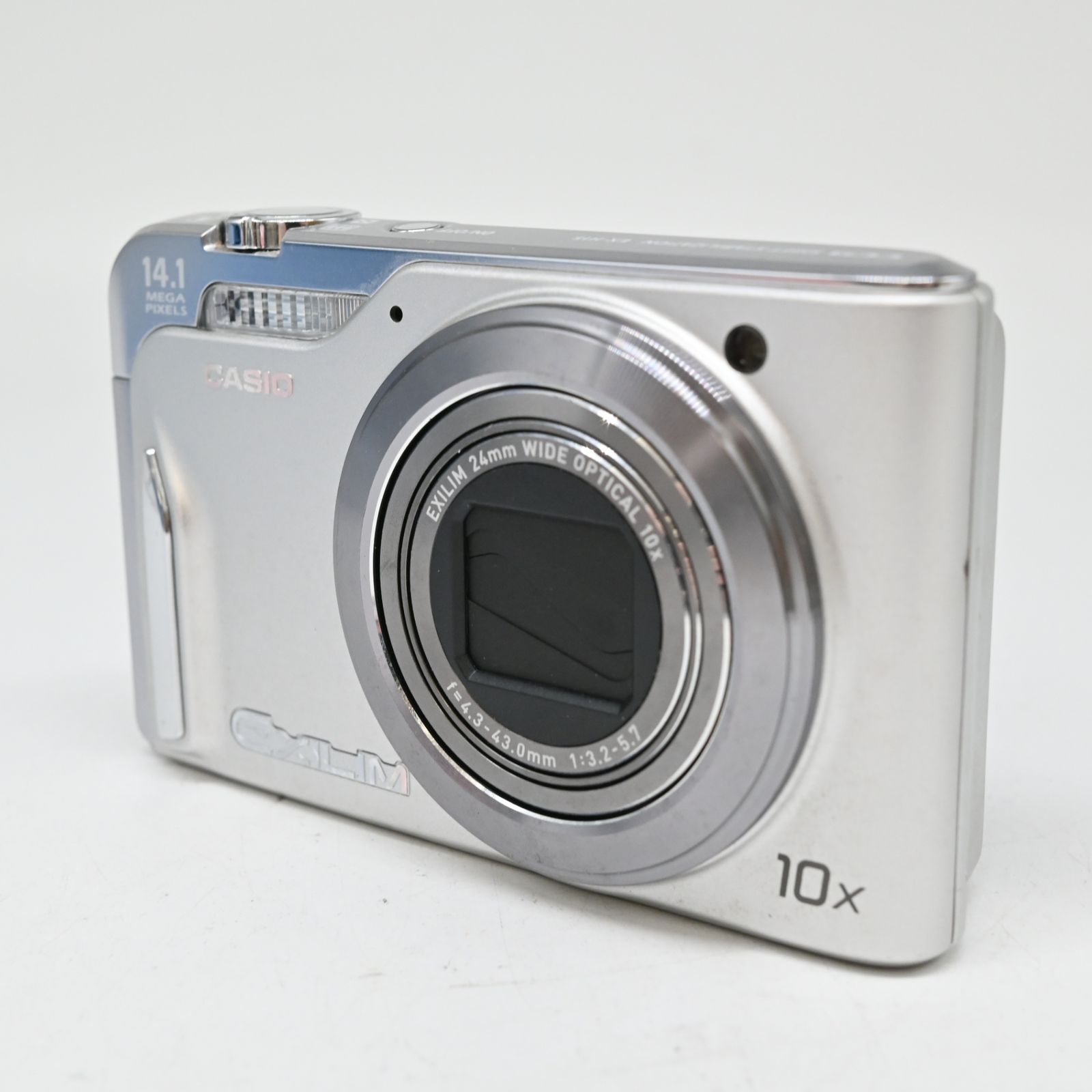 並品】CASIO デジタルカメラ EXILIM EX-H15 シルバー EX-H15SR - メルカリ