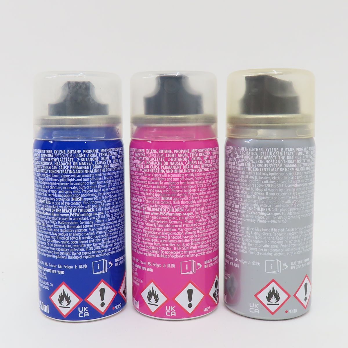 Supreme 2点セット マジック スプレー缶 Montana Cans Supreme Montana Cans Mini Can Set (SS21) - $44