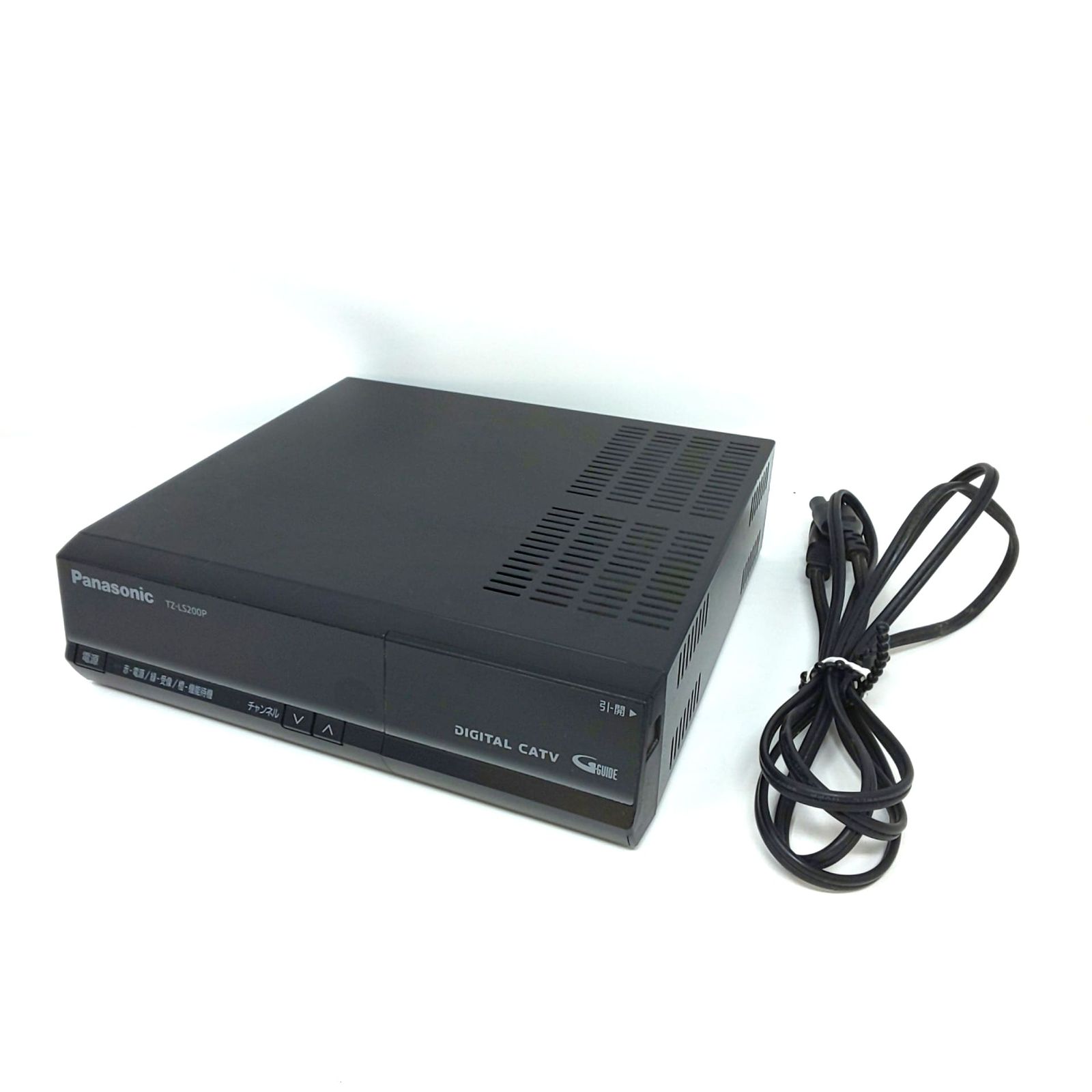 308B-08 Panasinic TZ-LS200P 地デジチューナー CATV デジタル セット
