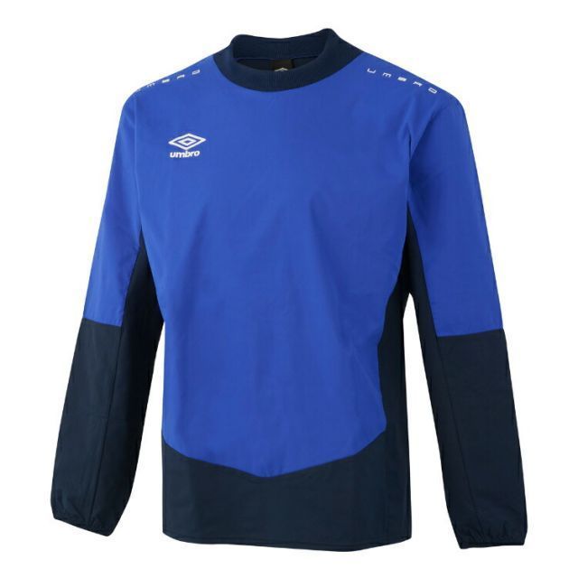 umbro アンブロ コンビネーションピステトップ ブルー O UUUVJF31 BLU | スポーツ スポーツ用品 運動 服 衣類 ウエア スポーツウェア トップス ジャージ 着心地 機能性 ストレッチ 防風性 快適 デザ