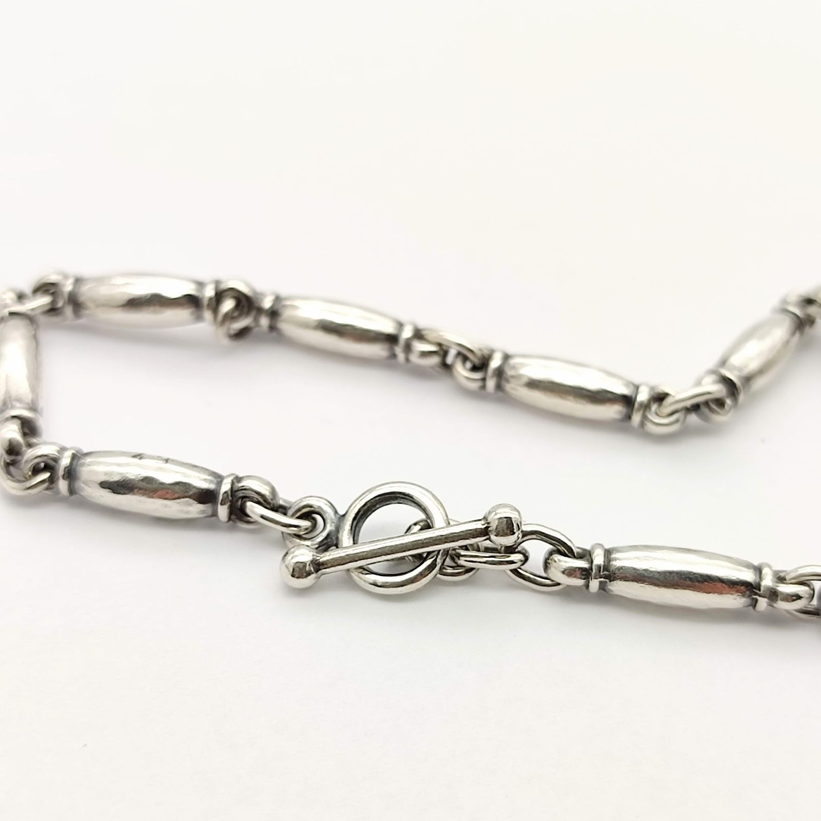 美品】ジョージジェンセン ブレスレット 43 シルバー925 - メルカリ