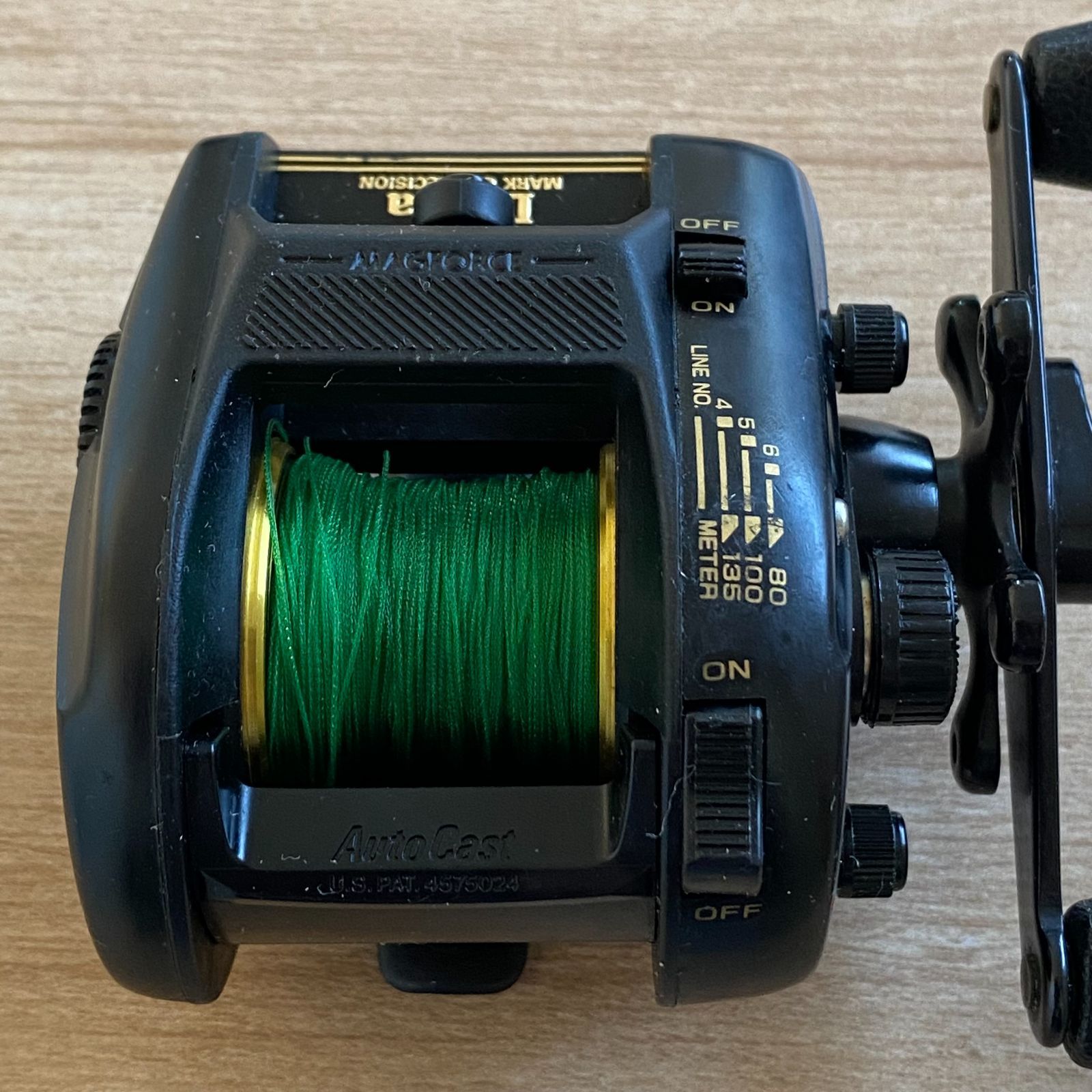 Daiwa ダイワ ☆ ST-15 スーパーミリオネア ☆ ベイトリール Daiwa ダイワ ☆ ST-15 スーパーミリオネア ☆ ベイトリール