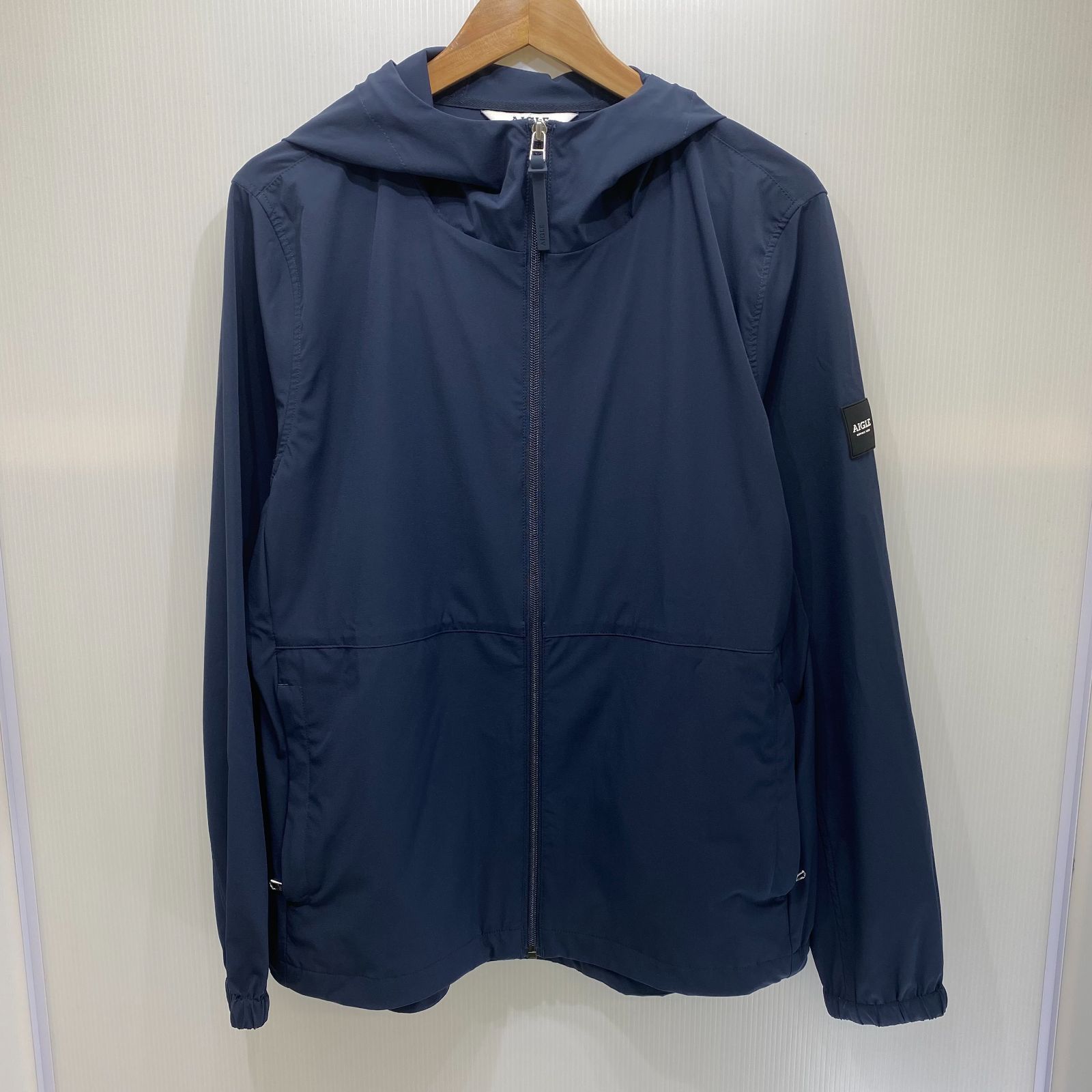 AIGLE 撥水 ストレッチスポーティ パーカジャケット ZBHQ192-SO M