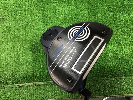 オデッセイ Ai-ONE TRI-BEAM 2-BALL BLADE CS 34インチ パター PT STROKE LAB 90 スチール フレックスその他 メンズ 男性用 右利き 右用 Bランク ゴルフクラブ