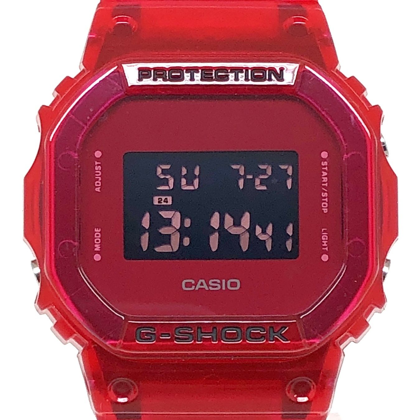 G-SHOCK ジーショック DW-5600SB-4 セール中 Color Skeleton Series