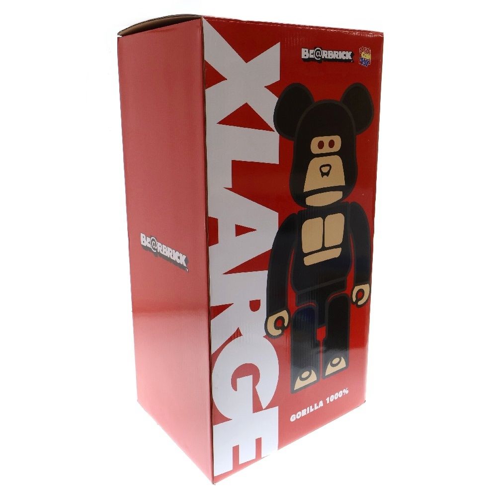 ベアブリック エクストララージ リトル フレンド ブラック 1000