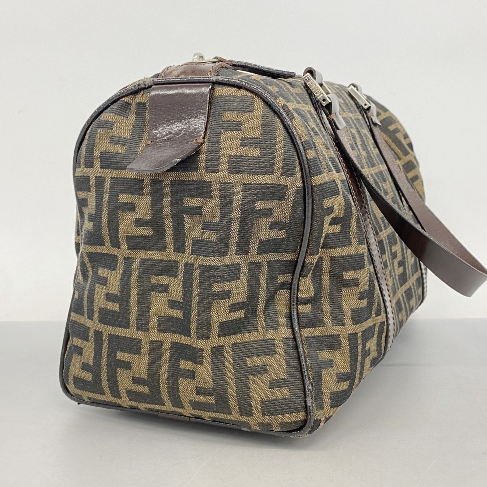 Fendi ハンドバッグ ベージュ ブラウン FENDI - 新品 フェンディ FENDI ショルダーバッグ ミニ