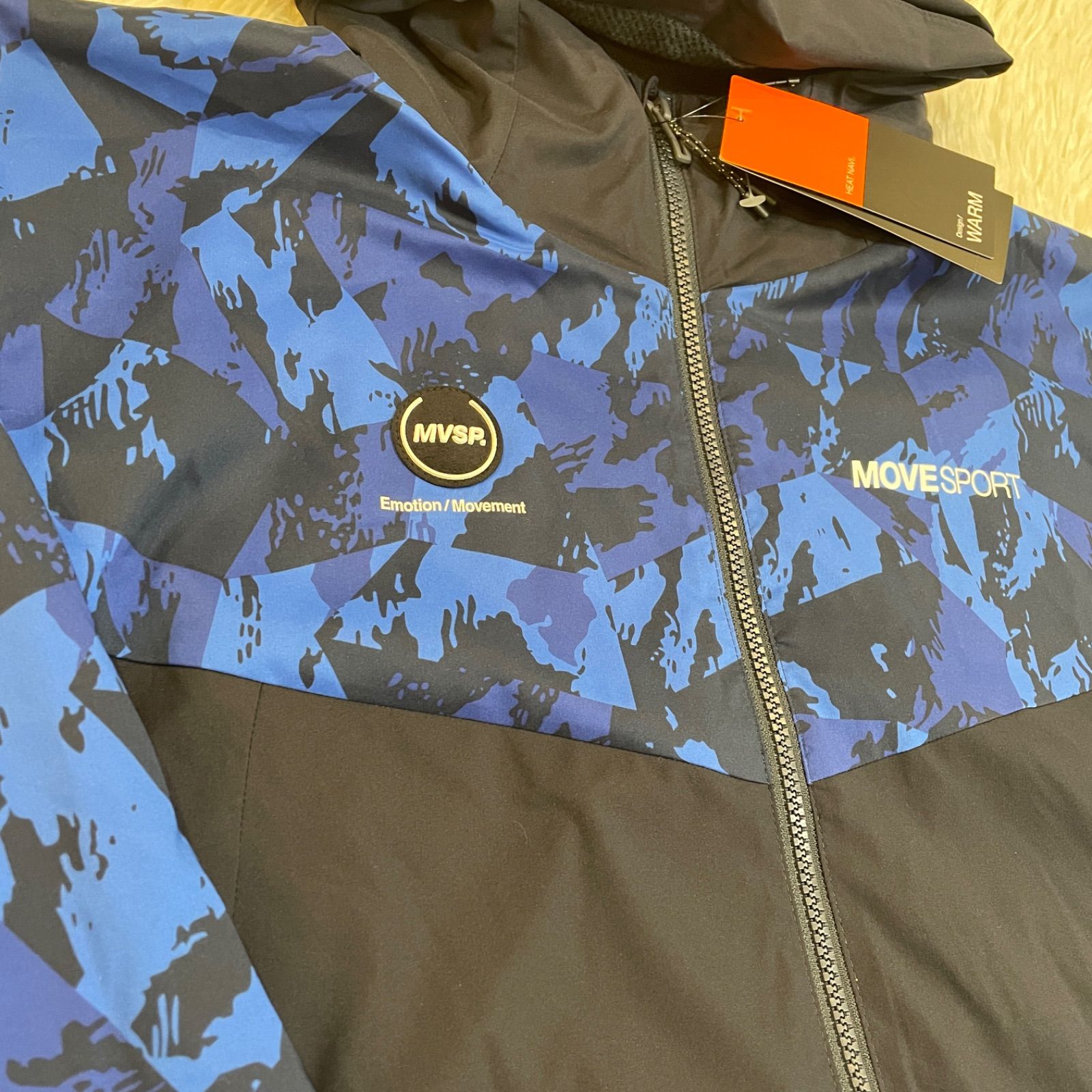 デサント セットアップ ムーブスポーツ HEATNAVI 総柄