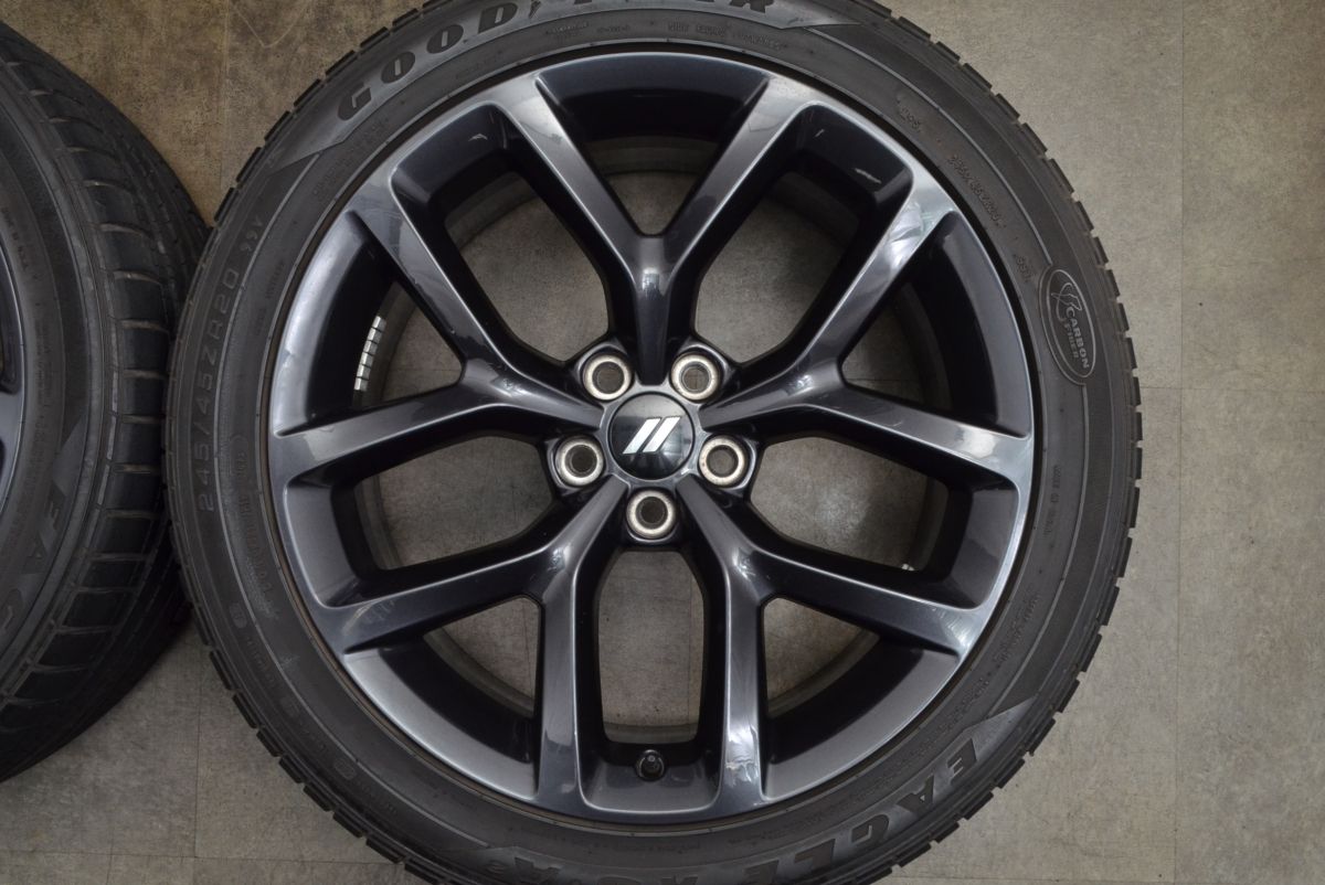 希少品】ダッジ チャレンジャー 純正 20in 8J +24 PCD115 グッドイヤー