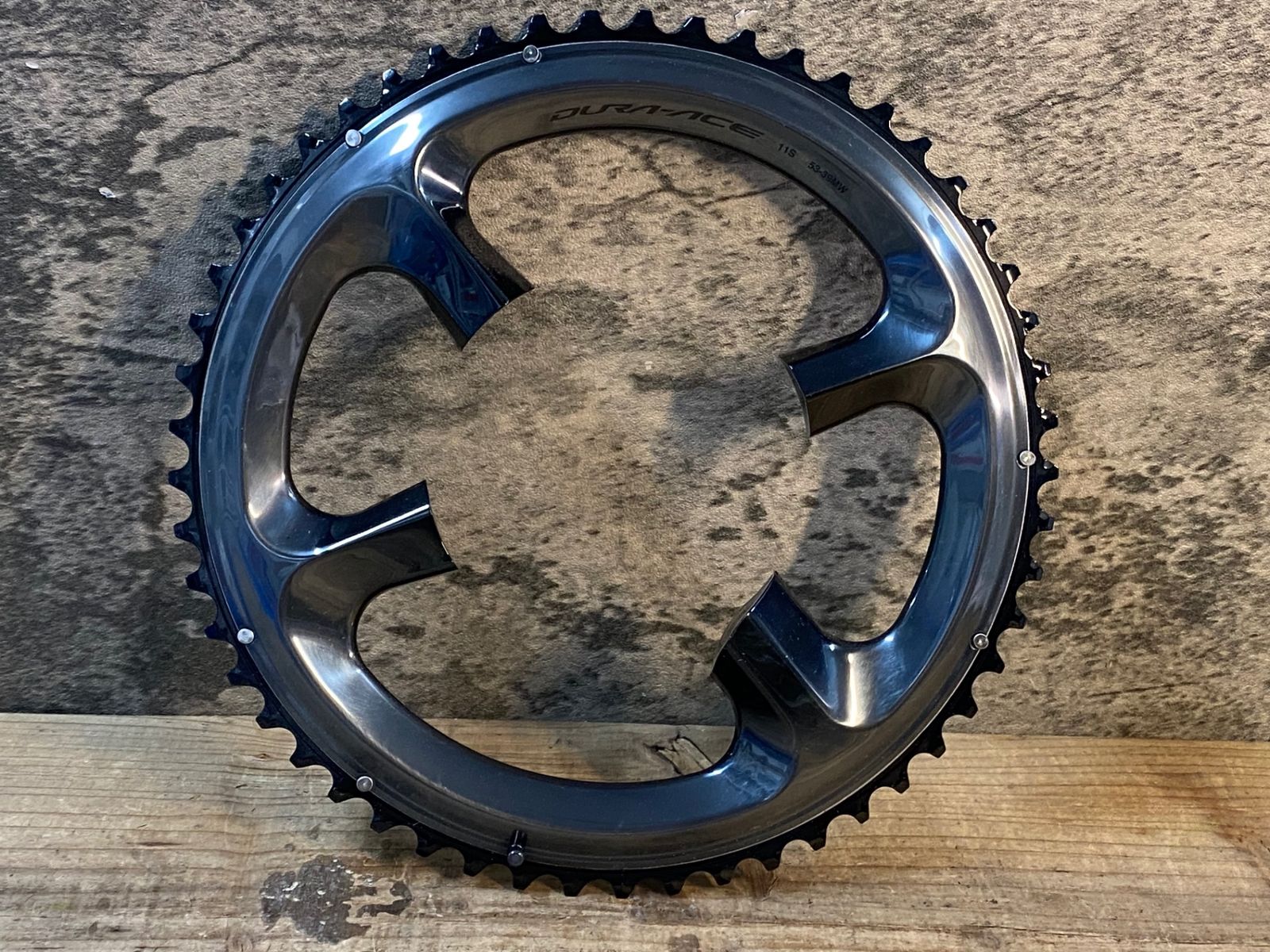 JK383 シマノ SHIMANO デュラエース DURA-ACE FC-R9100 チェーンリングセット 53 39T