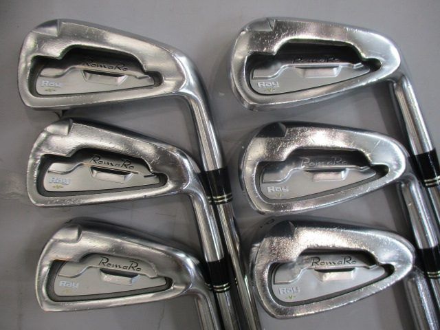 ⑥ RomaRo ロマロ Ray V アイアンセット 5-P 6本セット ロマロレイV