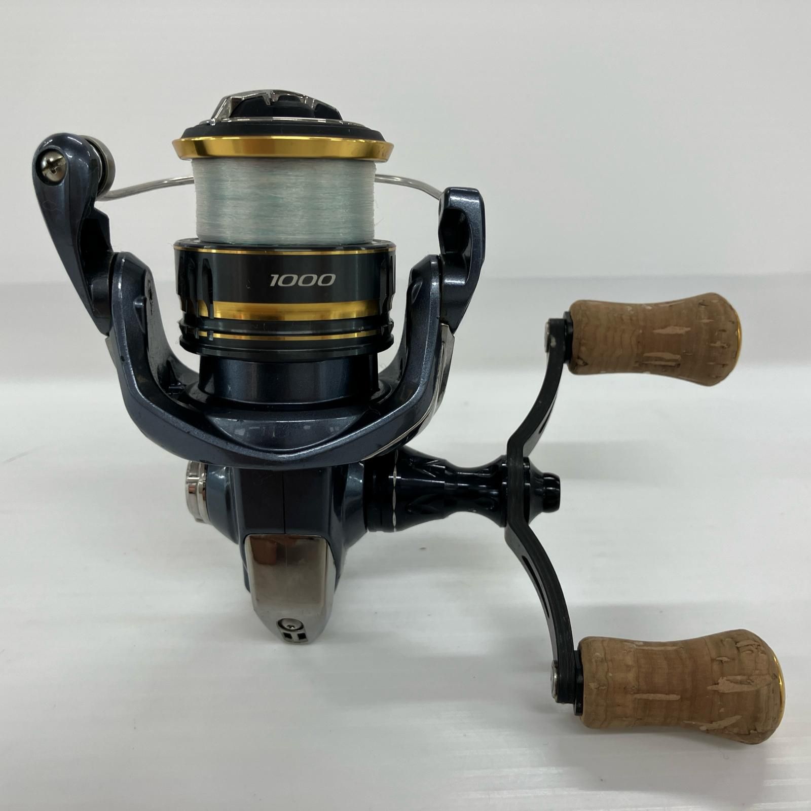 SHIMANO シマノ スピニングリール 21アルテグラ 1000 04327