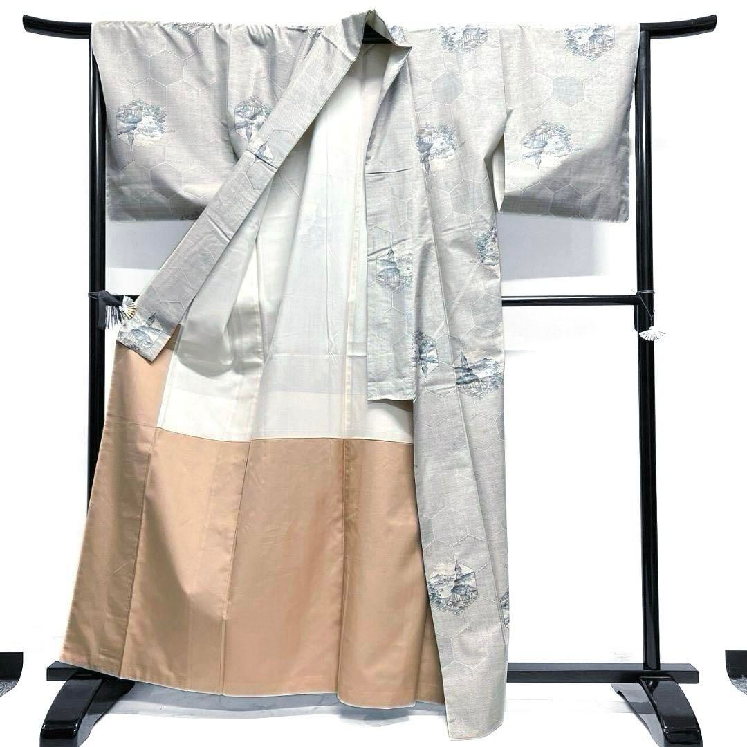 平和屋着物○人間国宝 初代六谷梅軒の息子 二代目 六谷梅軒(六谷博臣