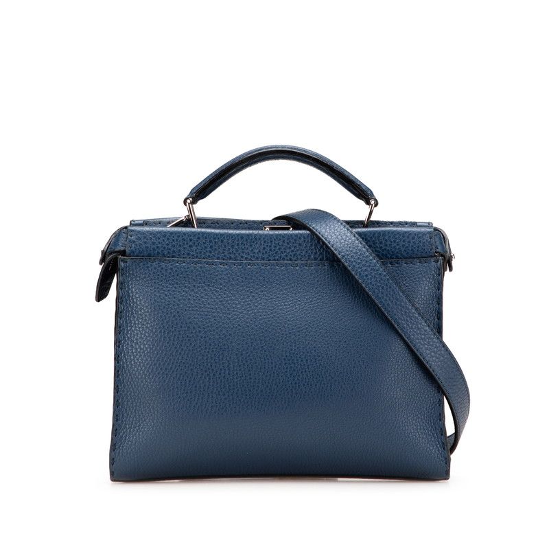 フェンディ ピーカブー フィット ミニ レザー 2way バッグ FENDI （新品・未使用品）フェンディ セレリア ピーカブー
