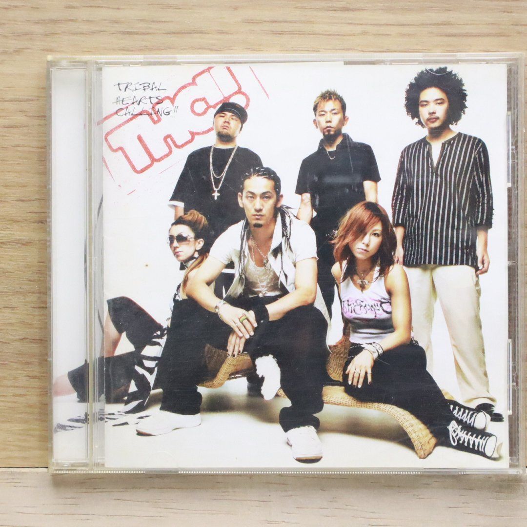 国内盤CD☆ティー・エイチ・シー/THC!!□ TRIBAL HEARTS CALLING