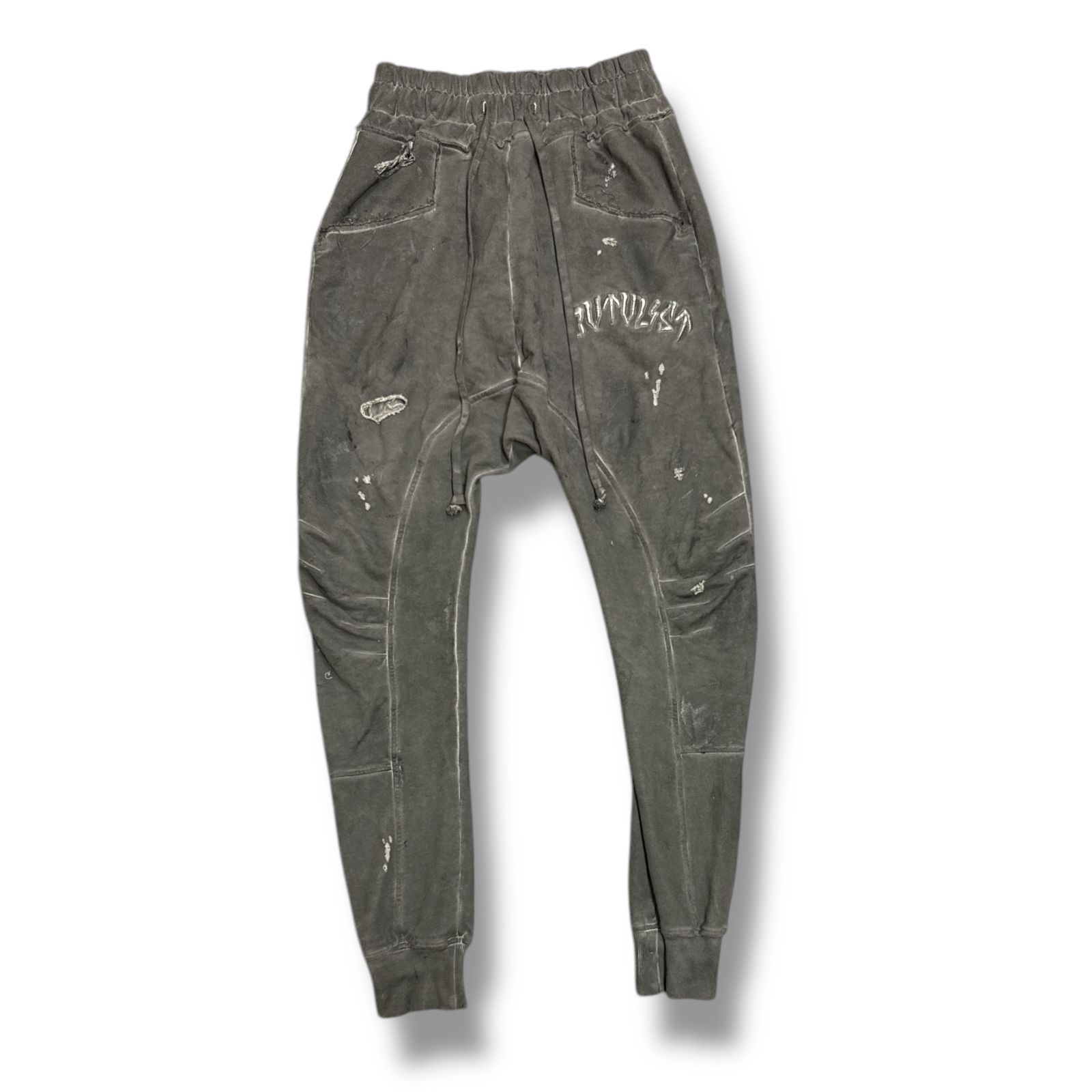 CVTVLIST 24AW DAMAGED USUAL ダメージユージュアルセットアップ 