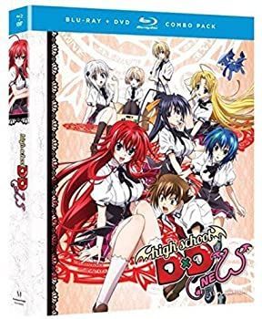 Blu-ray】初回生産版 ハイスクールD×D NEW 全6巻 Blu-ray】