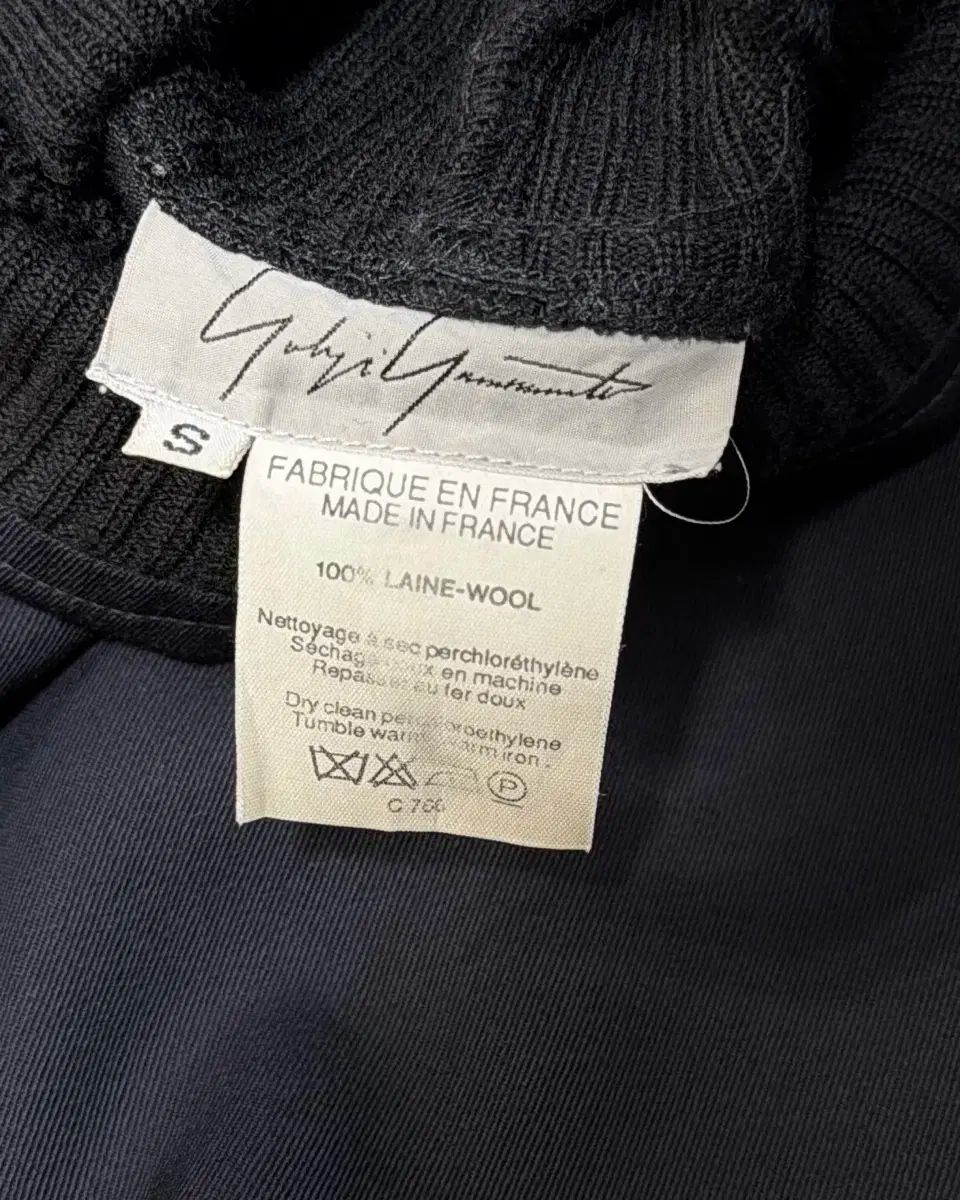  よーじやまもと 80 s モデル バックル ニット 長袖 ニット セーター