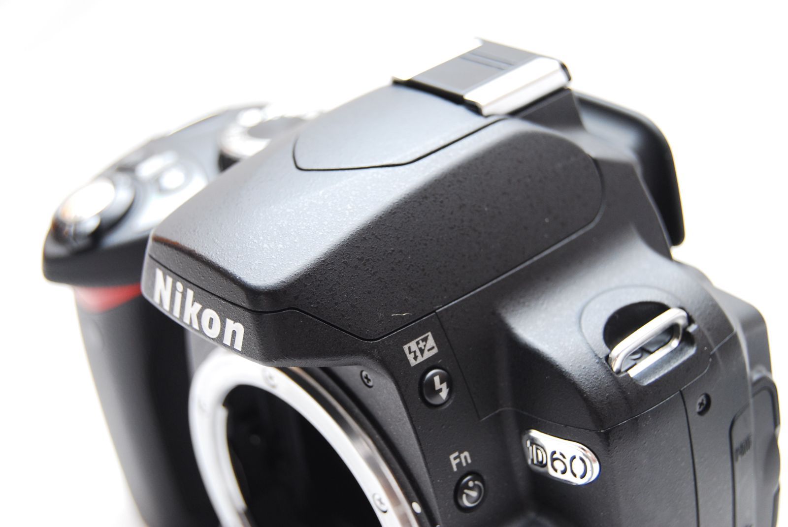 ☆美品 Nikon デジタル一眼レフカメラ D60 ボディ☆ - メルカリ