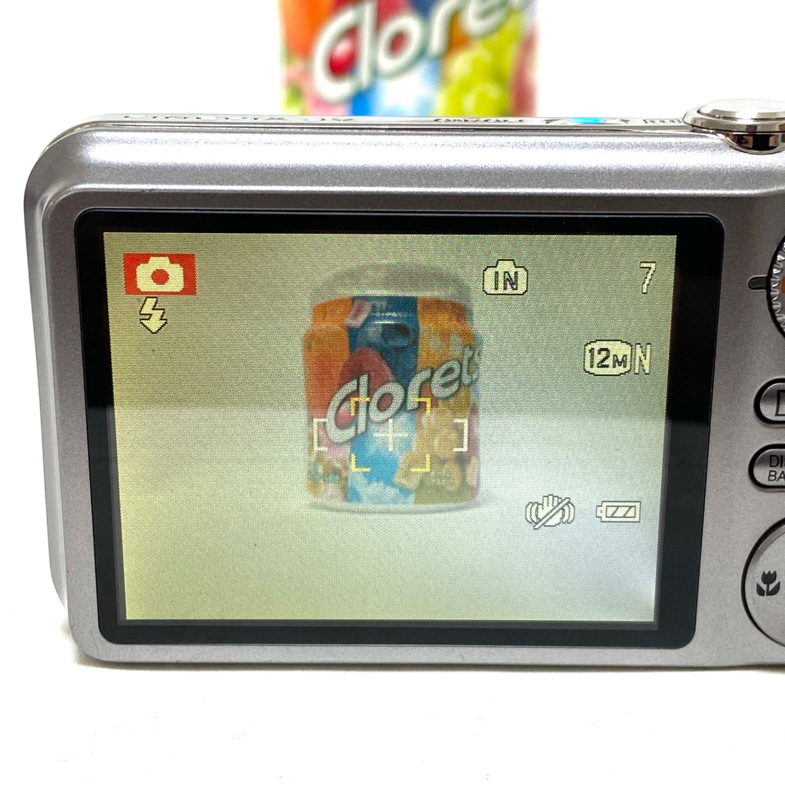 FUJIFILM FINEPIX JV100 シルバー フジフィルム ファインピックス